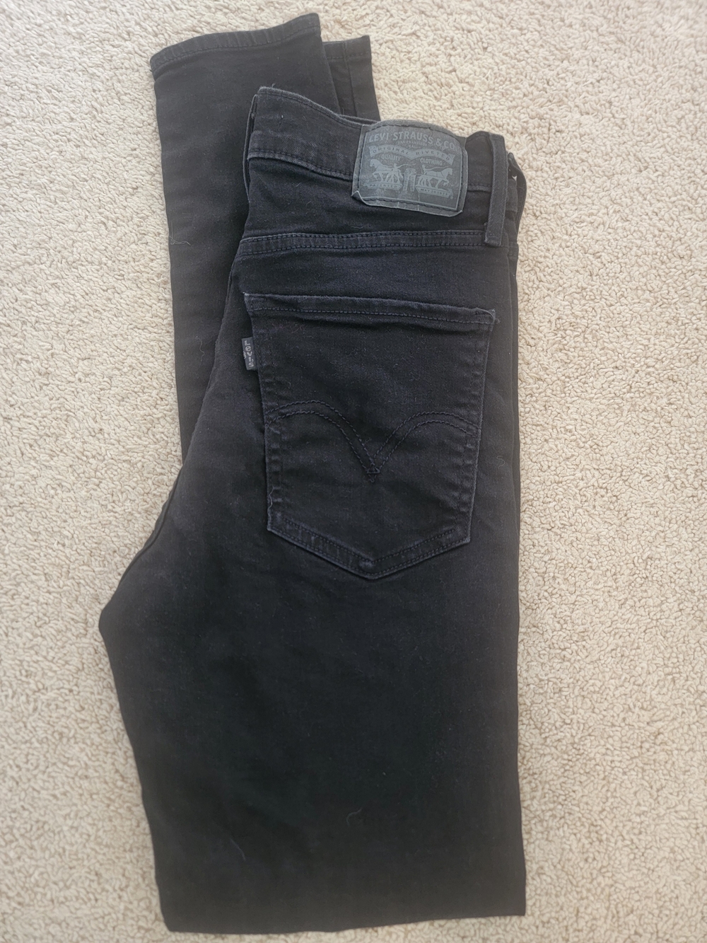 Levi's Womens Mile High Super Skinny